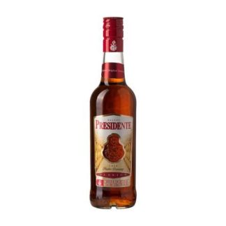 BRANDY PRESIDENTE EDICION 50 AÑOS DE 500 ML