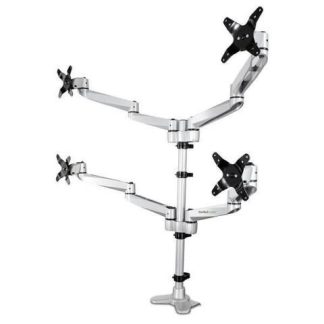 BRAZO PARA MONITOR STARTECH 4 MONITORES BLANCO ARMQUADPS