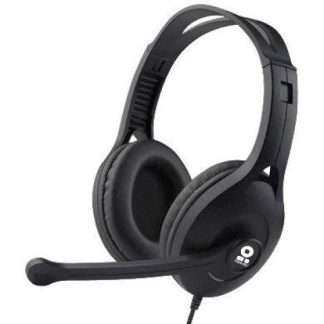 BROBOTIX AUDIFONOS GAMER 651305 ALAMBRICO 1.6 METROS 3.5MM NEGRO