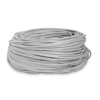 BROBOTIX BOBINA DE CABLE CA6 UTP 200 METROS GRIS
