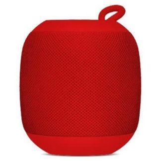 BROBOTIX BOCINA PORTATIL 263816 BLUETOOTH INALAMBRICO 3W RMS USB ROJO