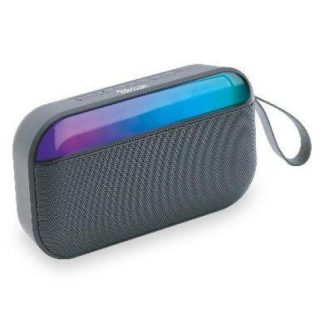 BROBOTIX BOCINA PORTATIL RGB BLUETOOTH 2.0 3W RMS GRIS