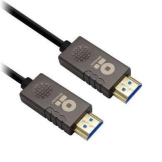BROBOTIX CABLE HDMI DE ALTA VELOCIDAD HDMI 2.0 MACHO - HDMI 2.0 MACHO 4K 60HZ 30 METROS NEGRO