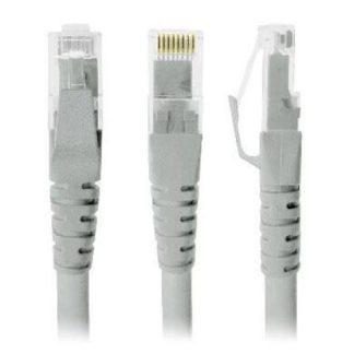 BROBOTIX CABLE PATCH CAT6 UTP RJ-45 MACHO - RJ-45 MACHO 3 METROS GRIS