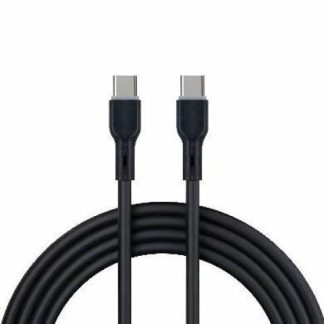 BROBOTIX CABLE USB-C MACHO - USB- C MACHO 1 METRO NEGRO
