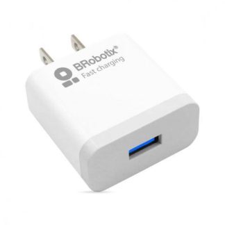 BROBOTIX CARGADOR DE PARED 6000533 5V 1X USB-A BLANCO