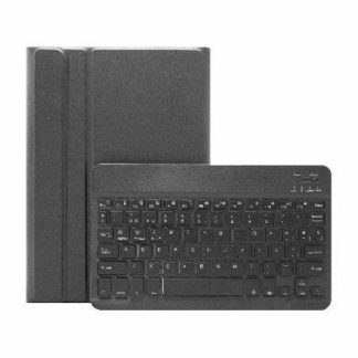 BROBOTIX FUNDA CON TECLADO UNIVERSAL 6006535 PARA TABLET 10 - 11.6 NEGRO