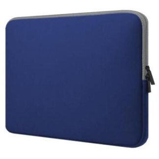BROBOTIX FUNDA DE NEOPRENO 256349-3 PARA LAPTOP 15.6 AZUL MARINO