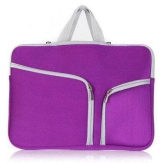 BROBOTIX FUNDA DE NEOPRENO 457896P PARA LAPTOP 15.4 PURPURA