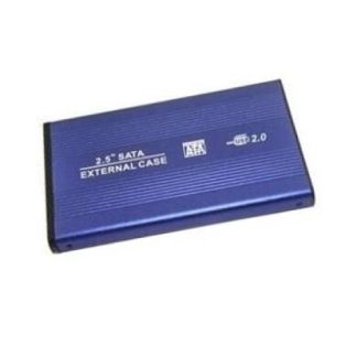 BROBOTIX GABINETE DE DISCO DURO 001661 2.5 SATA USB AZUL