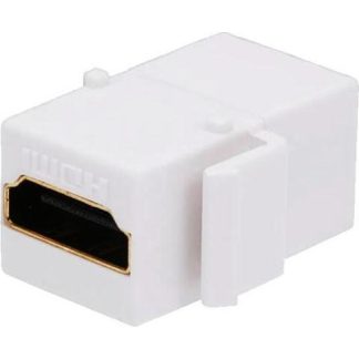 BROBOTIX JACK TIPO HDMI HEMBRA - HDMI HEMBRA BLANCO