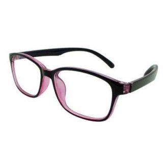 BROBOTIX LENTES ANTI-RADIACION PARA COMPUTADORA 302804 UNISEX NEGRO-ROSA