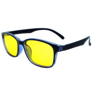 BROBOTIX LENTES ANTI-RADIACION PARA COMPUTADORA 302806 NEGRO-AMARILLO
