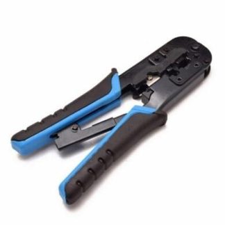 BROBOTIX PINZA CRIMPEADORA 180568 RJ-11-RJ-12-RJ-45 AZUL
