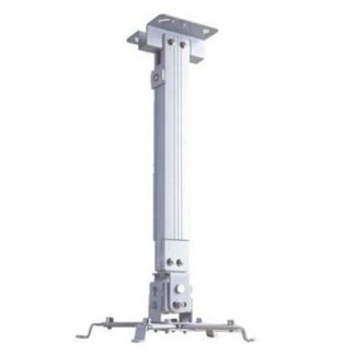 BROBOTIX SOPORTE DE PARED-TECHO PARA PROYECTOR HASTA 10KG BLANCO