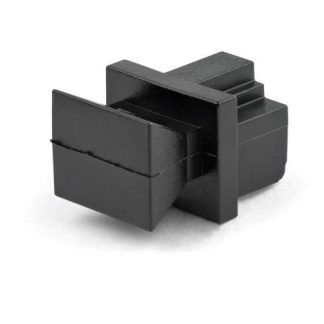BROBOTIX TAPAS PARA CONECTOR RJ-45 NEGRO 100 PIEZAS