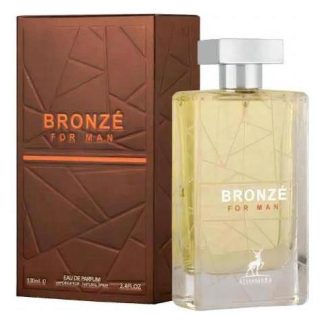 BRONZE FOR MAN MAISON ALHAMBRA 100 ML EDP SPRAY - HOMBRE