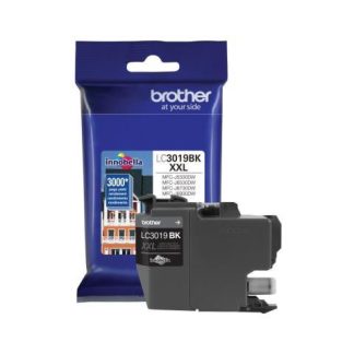 BROTHER CARTUCHO DE SUPER ALTO RENDIMIENTO LC3019BK NEGRO 3000 PAGINAS
