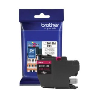 BROTHER CARTUCHO DE SUPER ALTO RENDIMIENTO LC-3019M MAGENTA 1500 PAGINAS
