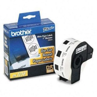 BROTHER ETIQUETA PRE-CORTADA DK-1218 24MM 1000 ETIQUETAS