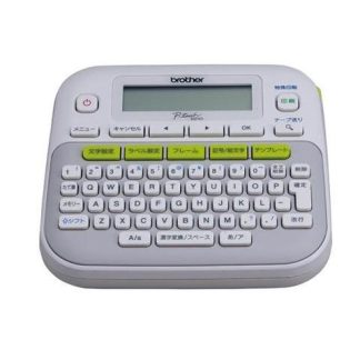 BROTHER ROTULADOR PT-D210 TRANSFERENCIA TERMICA 180 X 180DPI GRIS-BLANCO