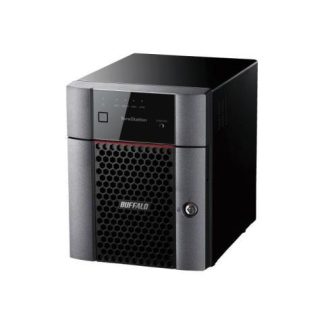 BUFFALO TERASTATION 3420DN DE 4 BAHIAS 32TB (4 X 8TB) ANNAPURNA LABS 1.40GHZ USB NEGRO - INCLUYE DISCOS DUROS