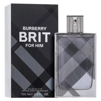 BURBERRY BRIT FOR HIM 100 ML EAU DE TOILETTE SPRAY HOMBRES