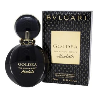 BVLGARI GOLDEA THE ROMAN NIGHT ABSOLUTE 75 ML EDP SPRAY