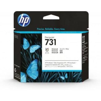 CABEZAL HP DESIGNJET 731 NEGRO MATE-NEGRO FOTOGRAFICO-CYAN-MAGENTA-AMARILLO-GRIS