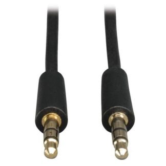 CABLE 3.5MM MACHO TRIPP LITE 4.57M NEGRO P312-015
