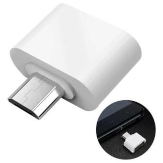 CABLE ADAPTADOR OTG USB HEMBRA A V8 MEMORIAS MOUSE TECLADO