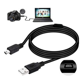 CABLE ADAPTADOR USB A V3 PARA TRANSFERENCIA DE DATOS O CARGA NEGRO