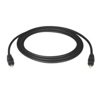 CABLE AUDIO OPTICO DIGITAL TRIPP LITE SPDIF TOSLINK MACHO 4M NEGRO