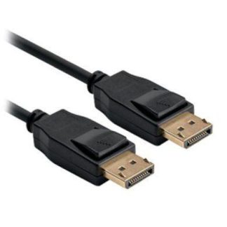 CABLE BROBOTIX DISPLAYPORT MACHO - DISPLAYPORT MACHO 2M NEGRO 695263