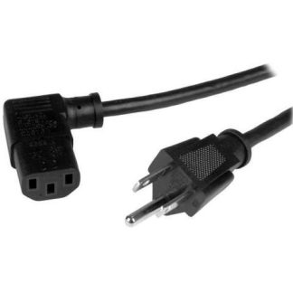 CABLE DE ALIMENTACION STARTECH NEMA 5-15P-C13 ANGULO DERECHA PXT101L3