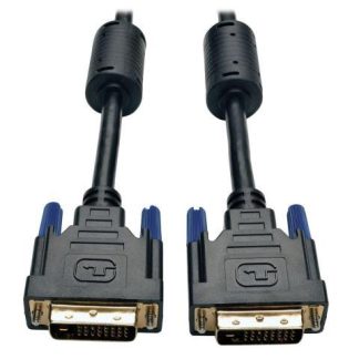 CABLE DVI TRIPP LITE DIGITAL DVI-D MACHO 6.1M NEGRO P560-020