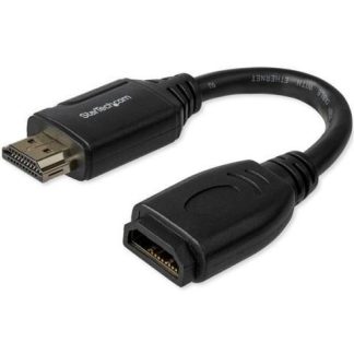 CABLE EXTENSION HDMI STARTECH 2.0 15CM 4K 60HZ HD2MF6INL