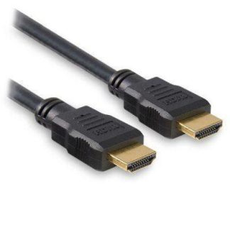 CABLE HDMI BROBOTIX ALTA VELOCIDAD HDMI 2.0 MACHO - HDMI 2.0 MACHO 4K 10.5M NEGRO 963509