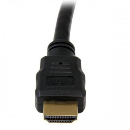 STARTECH  CABLE HDMI DE ALTA VELOCIDAD CON ETHERNET HDMI 1.4 MACHO - HDMI 1.4 MACHO 4K 30HZ 3.6 METROS NEGRO - Image 3