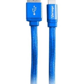 CABLE LIGHTNING VORAGO CAB119 AZUL 1 M CABLE LIGHTNING