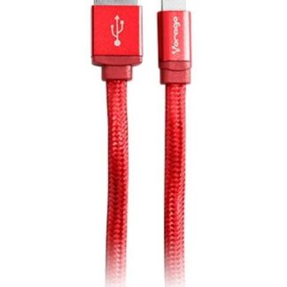 CABLE LIGHTNING VORAGO CAB119 ROJO 1 M CABLE LIGHTNING