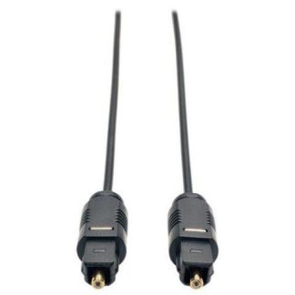 CABLE OPTICO DIGITAL DE AUDIO TRIPP LITE TOSLINK MACHO 3M NEGRO