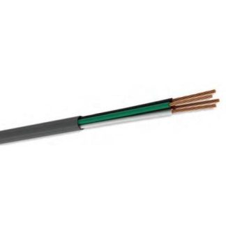CABLE PARA ALARMA CL2R 4-22 AWG BOBINA DE 350 MT 100 COBRE COLOR BLANCO
