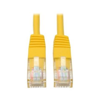 CABLE PATCH TRIPP LITE CAT5E UTP RJ-45 MACHO 1.86M AMARILLO