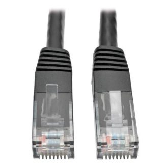 CABLE PATCH TRIPP LITE CAT6 RJ45 M-M NEGRO 3.0 N200-010-BK
