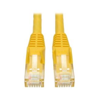 CABLE PATCH TRIPP LITE CAT6 RJ-45 MACHO 2.1M AMARILLO N201-007-YW
