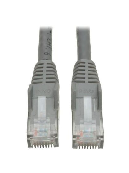 CABLE PATCH TRIPP LITE CAT6 RJ-45 MACHO 2.1M GRIS N201-007-GY - Image 4