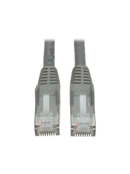 CABLE PATCH TRIPP LITE CAT6 RJ-45 MACHO 2.1M GRIS N201-007-GY