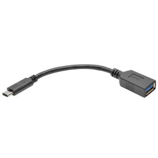CABLE TRIPP LITE ADAPTADOR USB TIPO-C A USB TIPO-A 152MM U428-06N-F