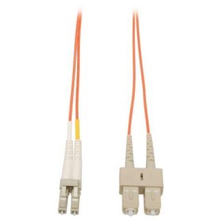 CABLE TRIPP LITE FIBRA OPTICA DUPLEX LC A SC 10M NARANJA N316-10M
